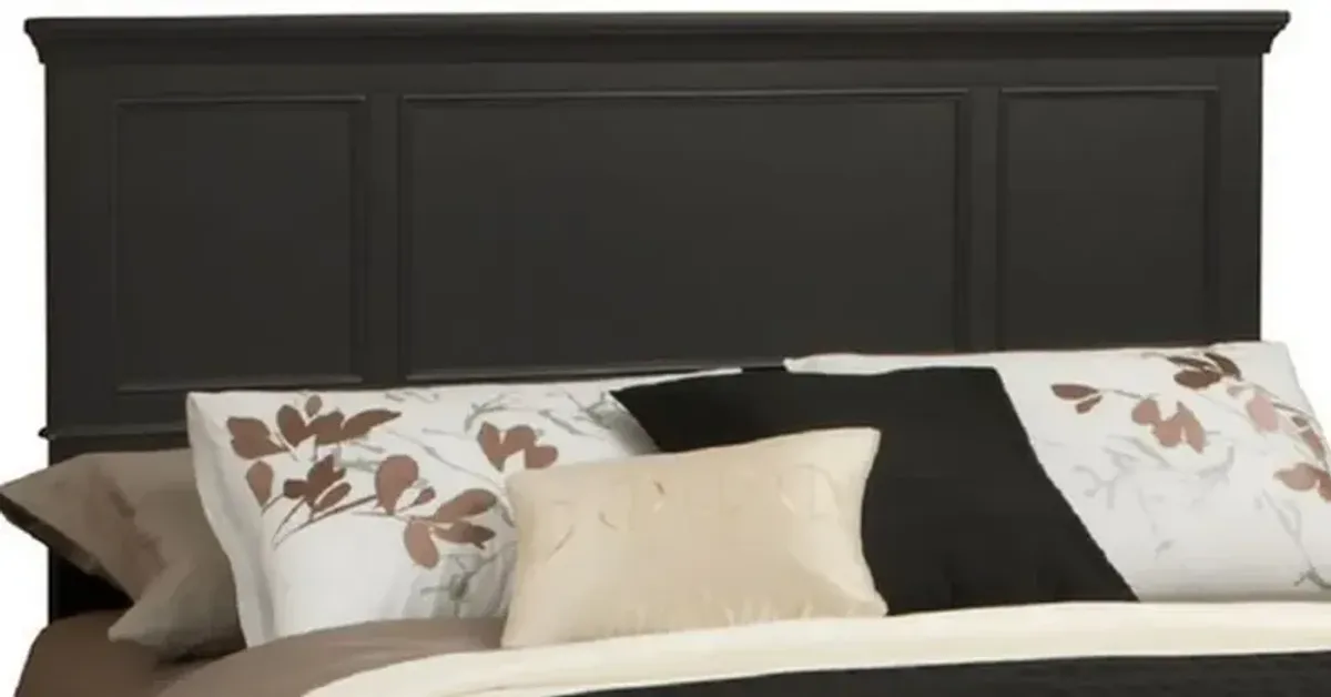 homestylesÂ® Bedford 3-Piece Black King Bedroom Set