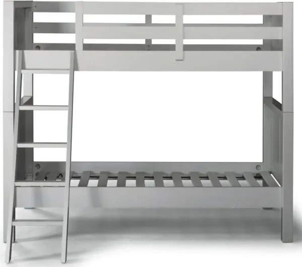 homestylesÂ® Venice Gray Twin/Twin Bunk Bed