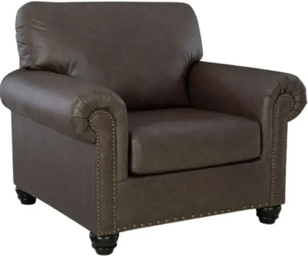 BenchcraftÂ® Roxmere Umber Chair