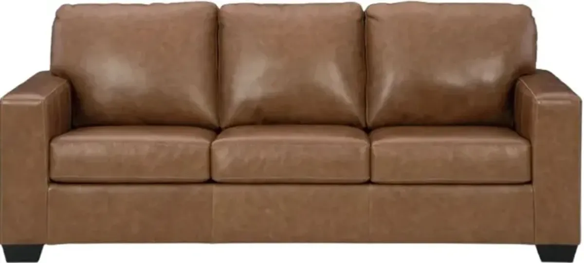 Signature Design by AshleyÂ® Bolsena Caramel Queen Sleeper Sofa