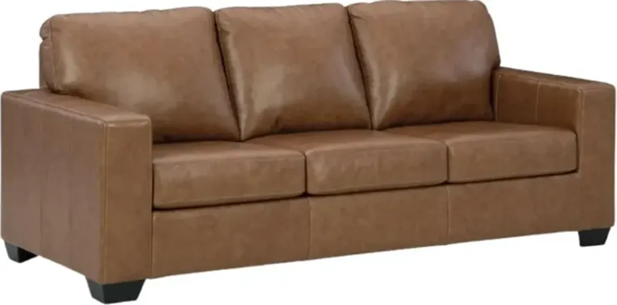 Signature Design by AshleyÂ® Bolsena Caramel Queen Sleeper Sofa