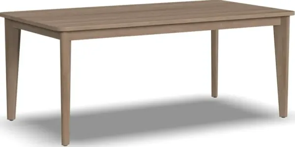 homestylesÂ® Brentwood Light Oak Rectangle Dining Table