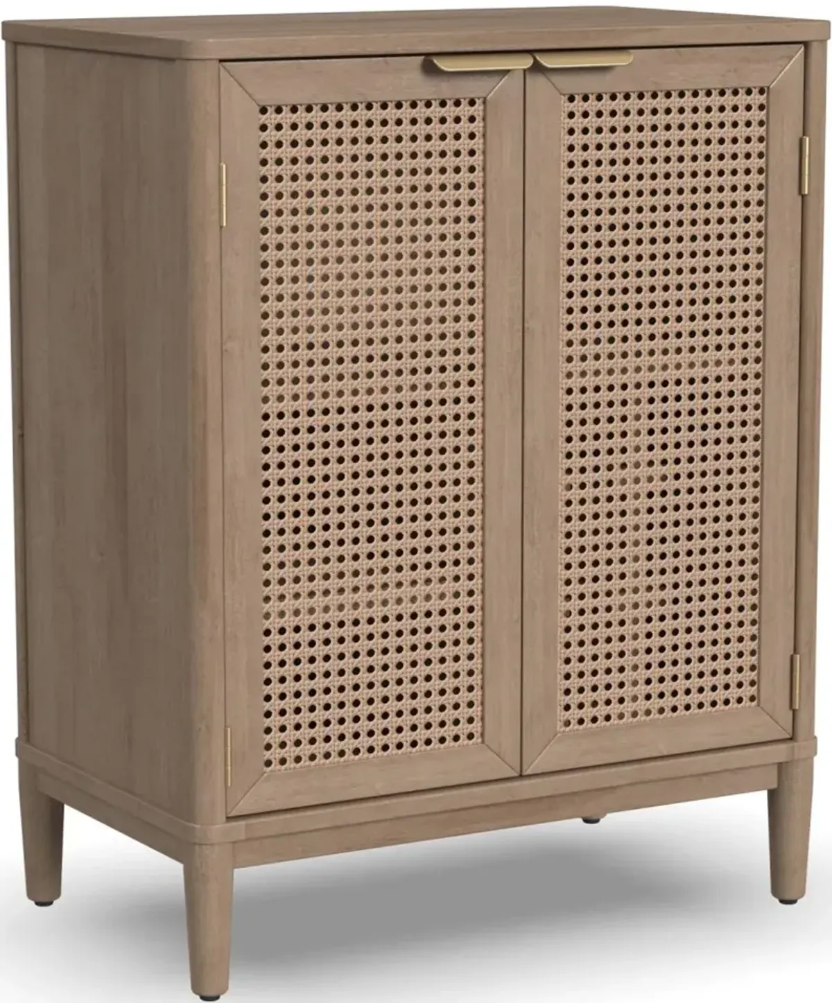 homestylesÂ® Brentwood Light Oak Bar Cabinet