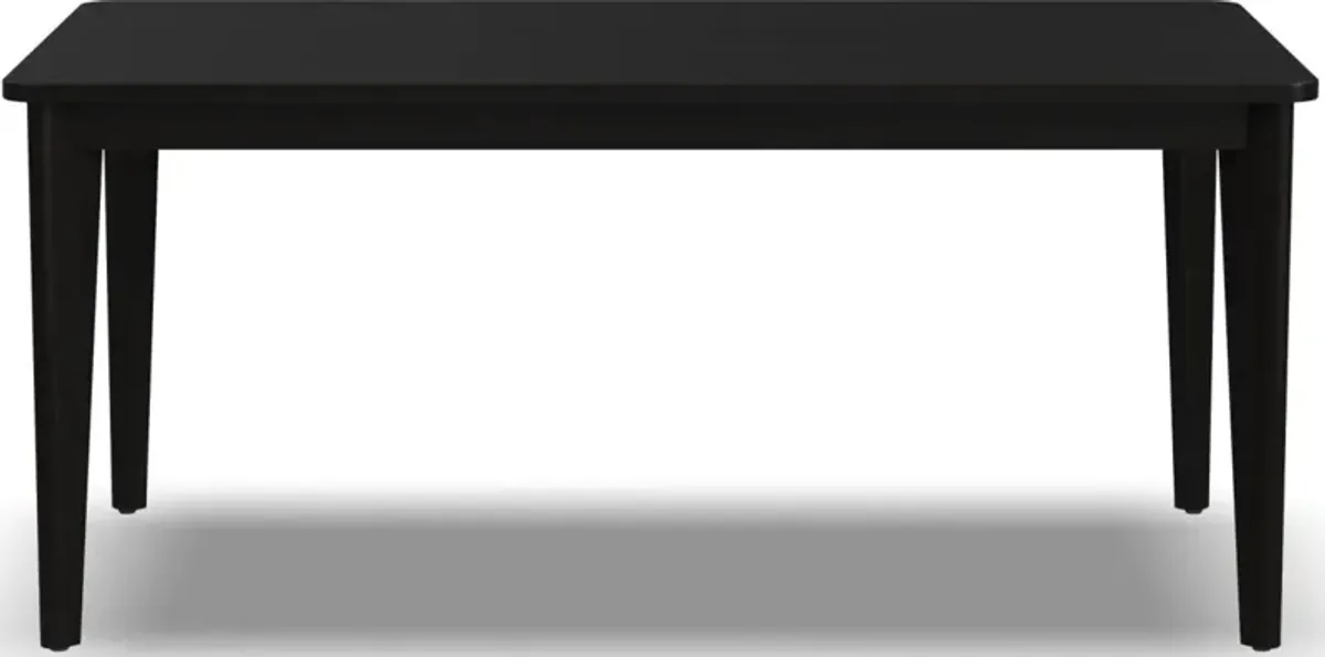 homestylesÂ® Brentwood Black Rectangle Dining Table