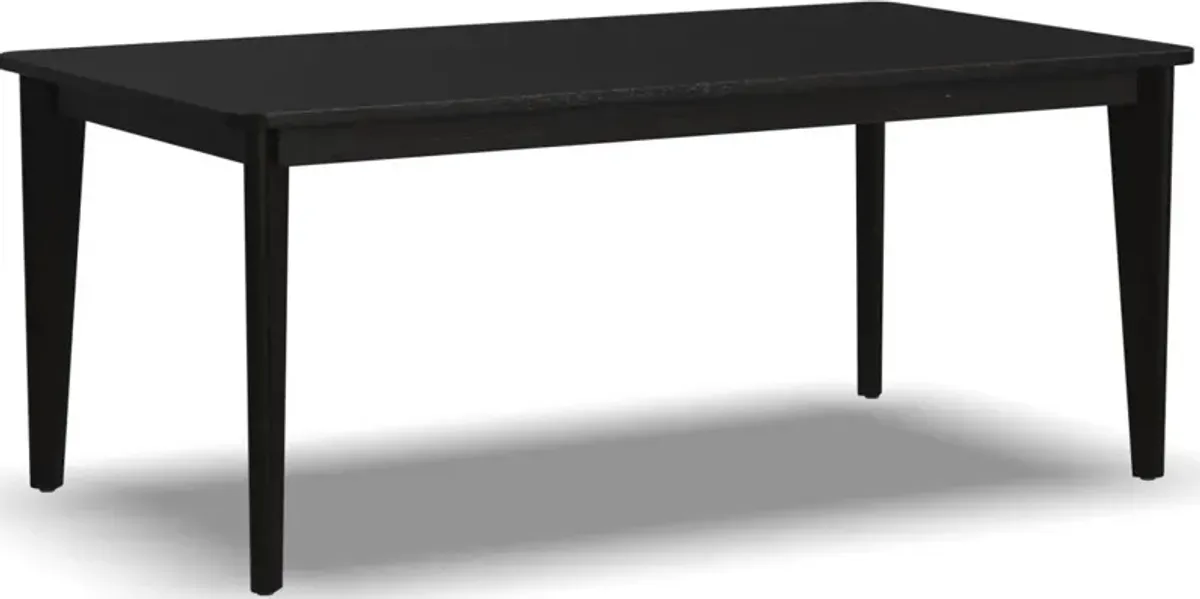 homestylesÂ® Brentwood Black Rectangle Dining Table