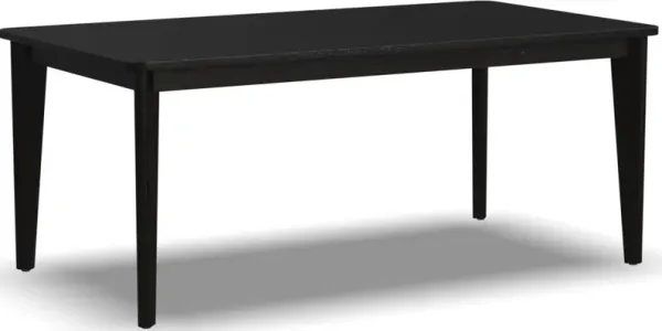 homestylesÂ® Brentwood Black Rectangle Dining Table