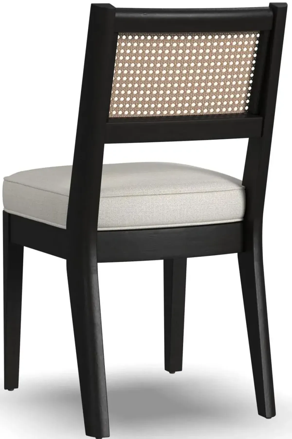 homestylesÂ® Brentwood Black Dining Armless Chair