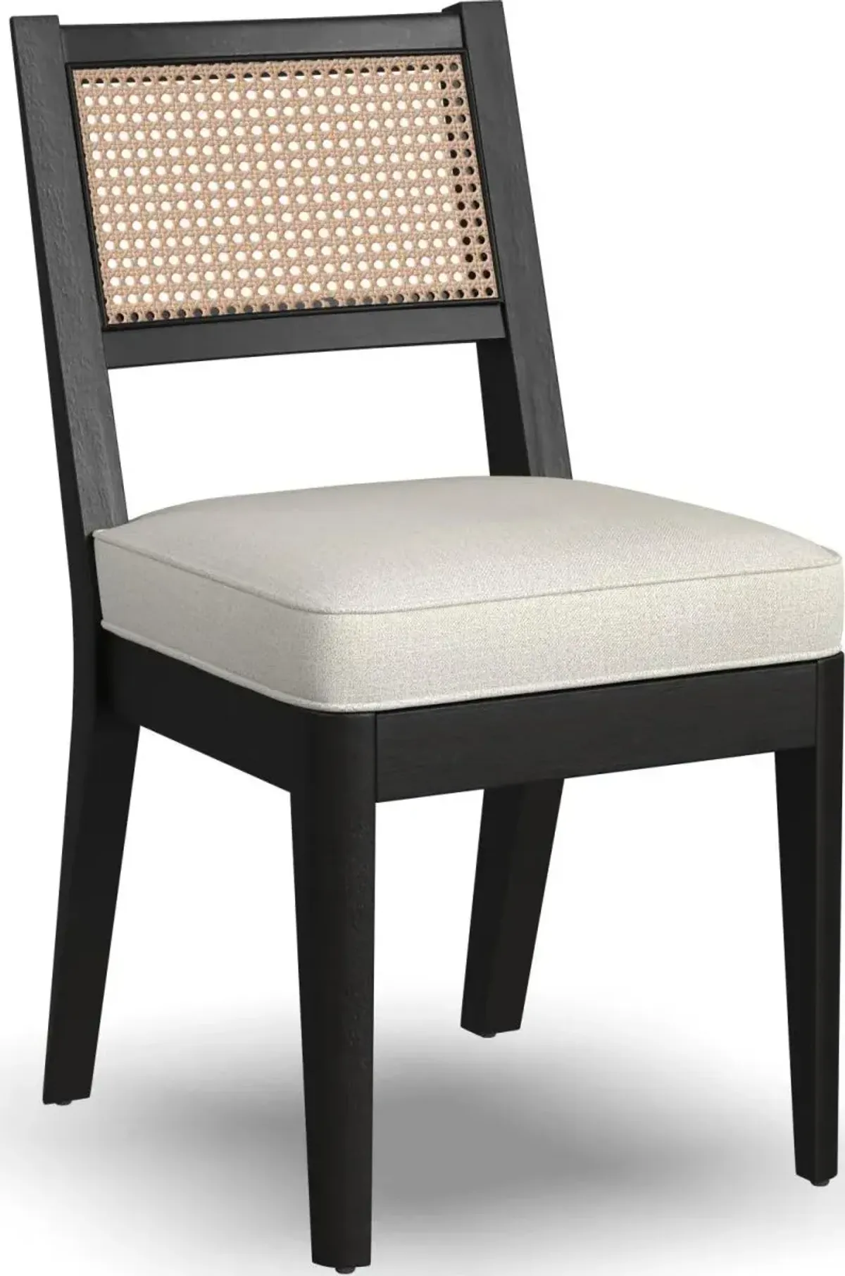 homestylesÂ® Brentwood Black Dining Armless Chair