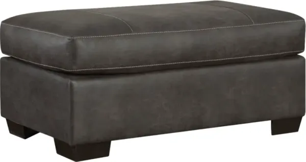 Affordable Furniture Sequoia Ash Cocktail Ottoman