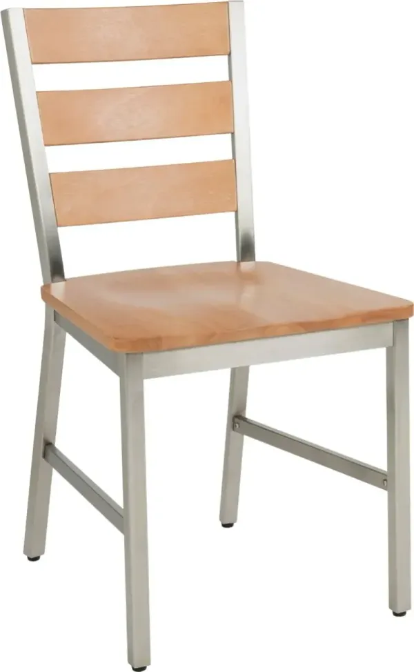 homestylesÂ® Sheffield 2-Piece Brown Dining Chair Set