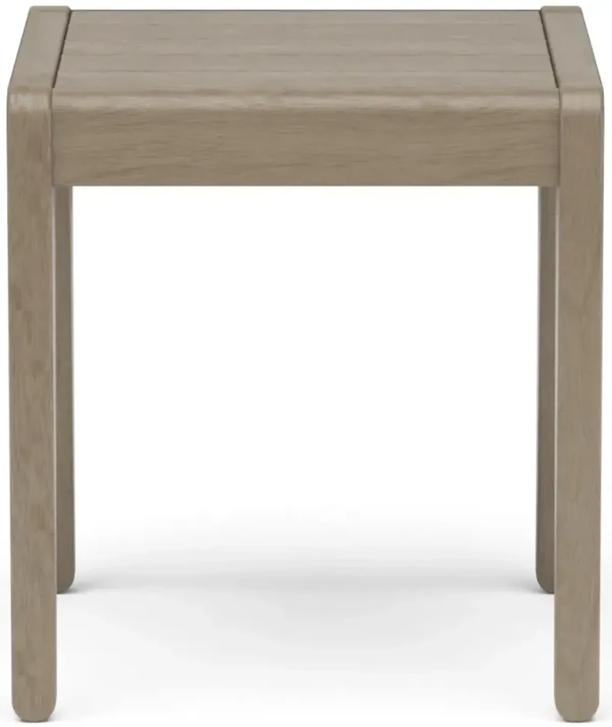 homestylesÂ® Sustain Gray Outdoor End Table