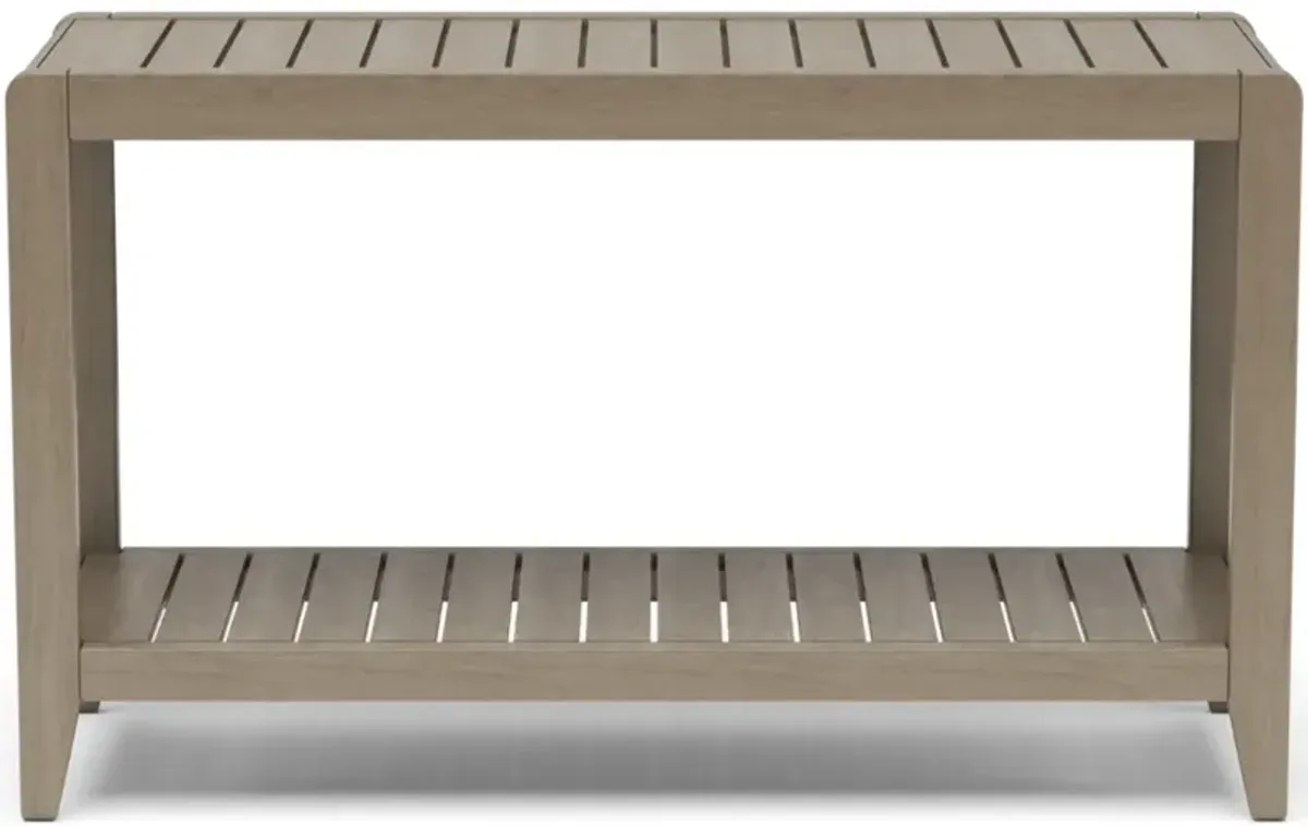 homestylesÂ® Sustain Gray Outdoor Sofa Table