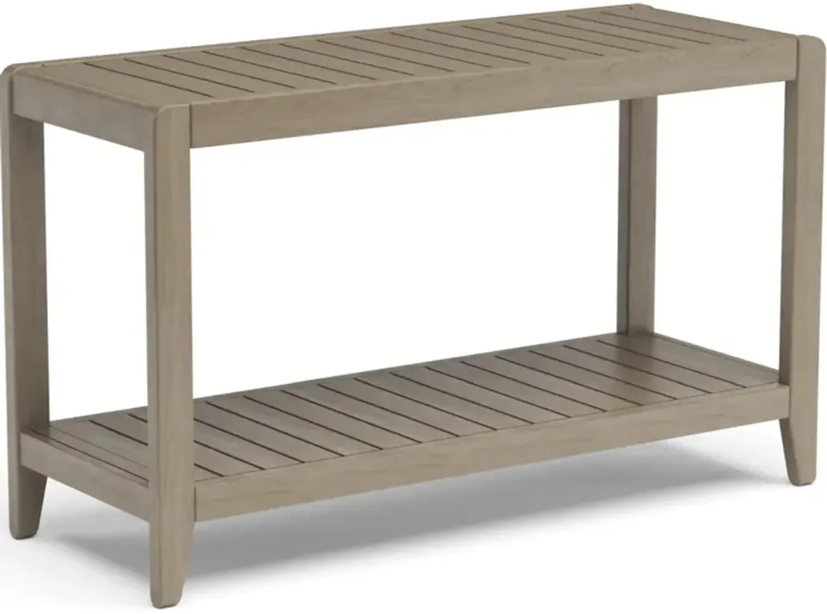homestylesÂ® Sustain Gray Outdoor Sofa Table