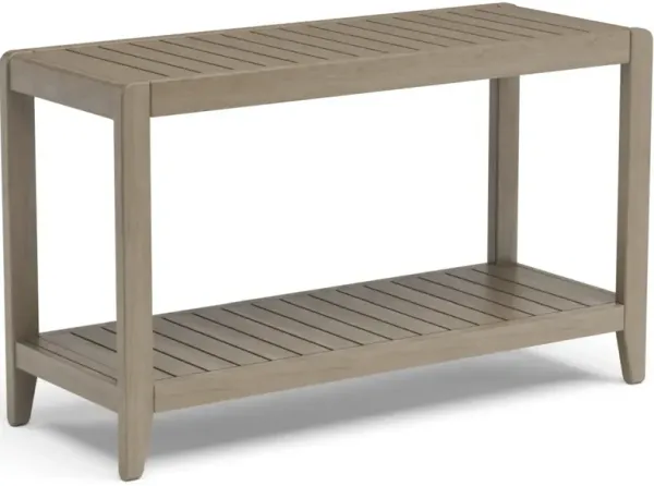 homestylesÂ® Sustain Gray Outdoor Sofa Table
