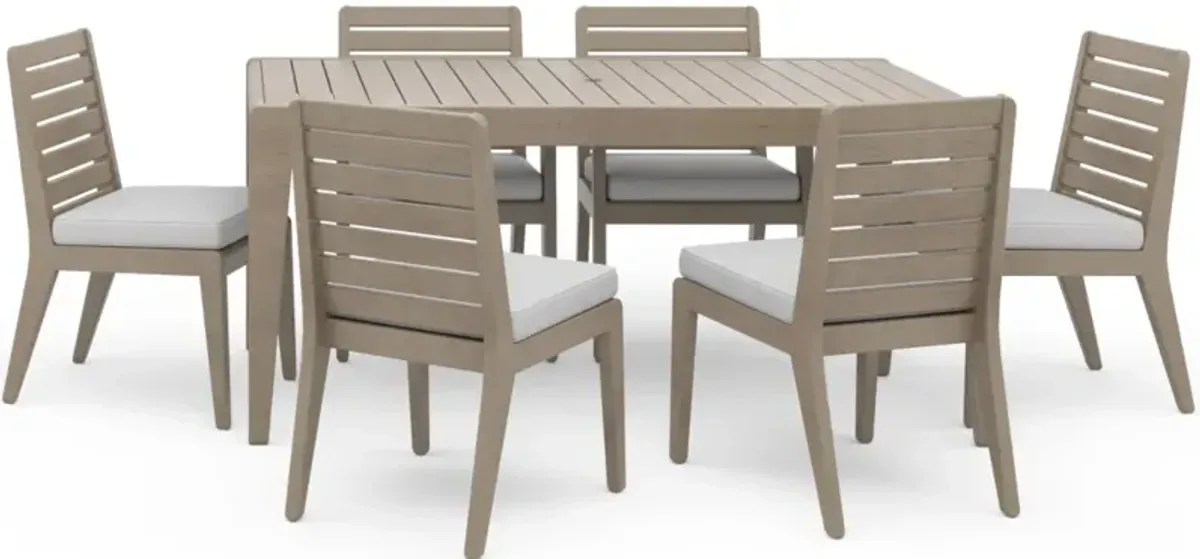 homestylesÂ® Sustain 7-Piece Gray Outdoor Dining Set