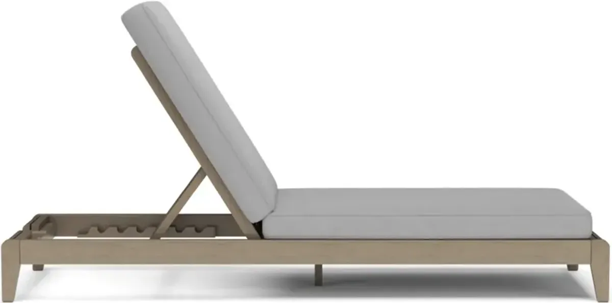 homestylesÂ® Sustain Gray Outdoor Chaise Lounge