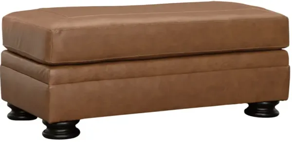 Signature Design by AshleyÂ® Carianna Caramel Ottoman