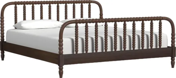 homestylesÂ® Spindle Brown Queen Bed