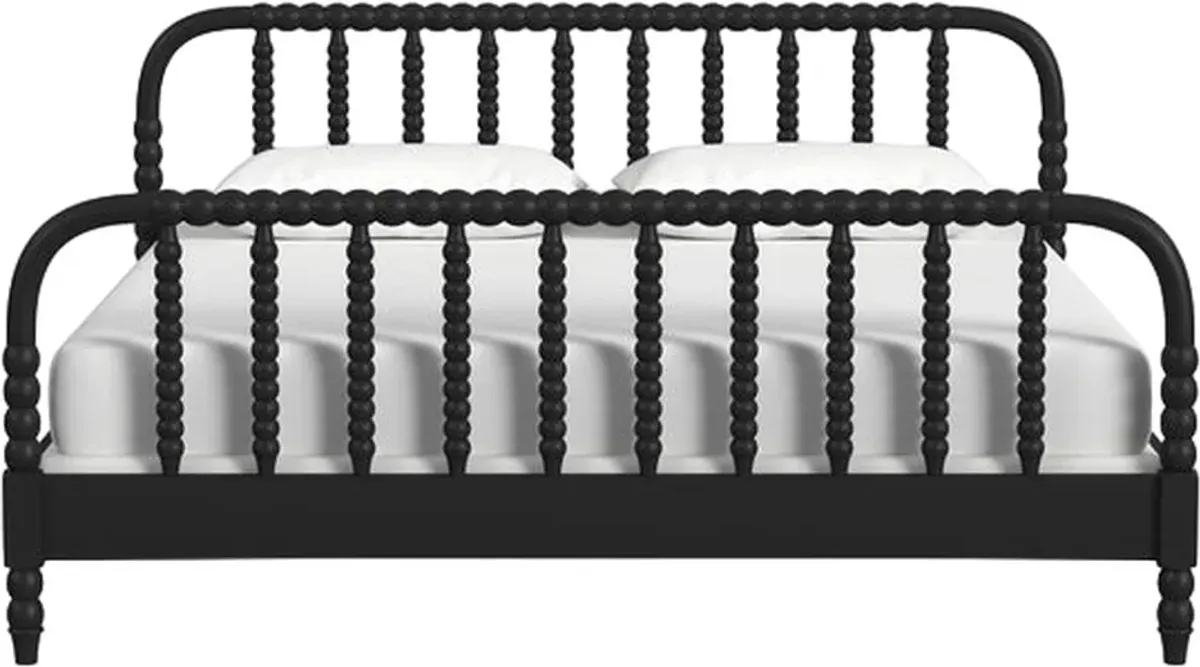 homestylesÂ® Spindle Black King Bed