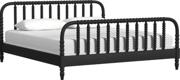 homestylesÂ® Spindle Black King Bed