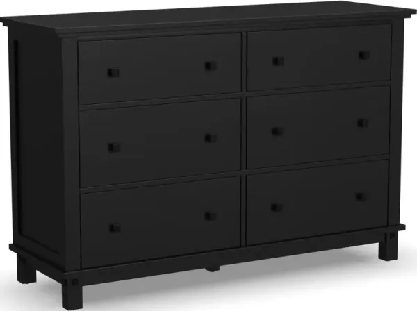 homestylesÂ® Oak Park Black Dresser