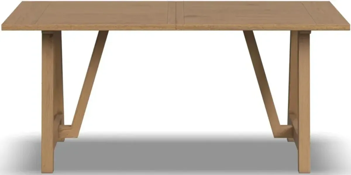 homestylesÂ® Trestle Brown Dining Table