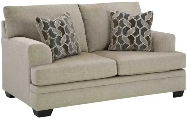 Signature Design by AshleyÂ® Stonemeade Taupe Loveseat