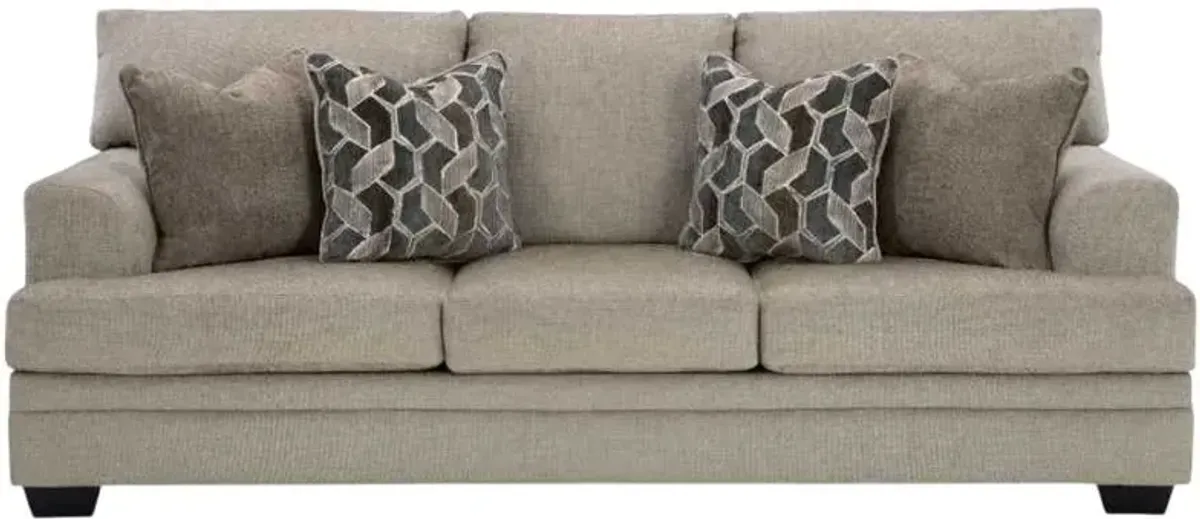 Signature Design by AshleyÂ® Stonemeade Taupe Queen Sleeper Sofa