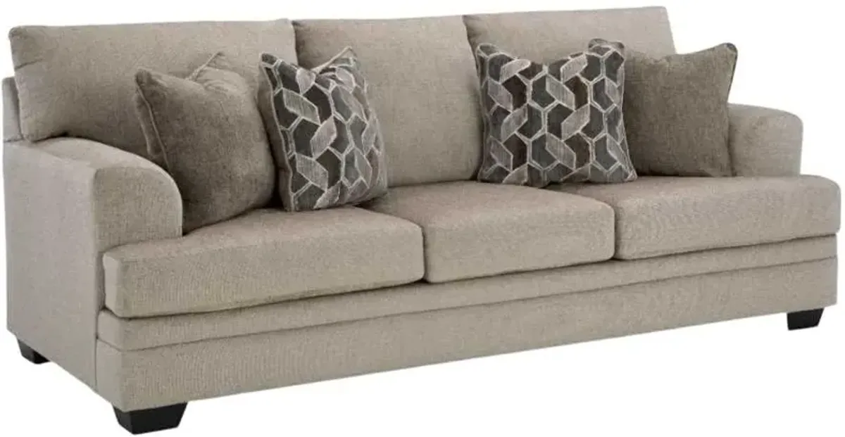 Signature Design by AshleyÂ® Stonemeade Taupe Queen Sleeper Sofa