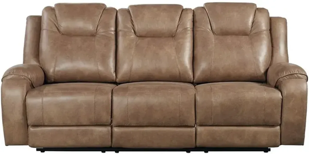 Elements International Falcon Stone Motion Sofa