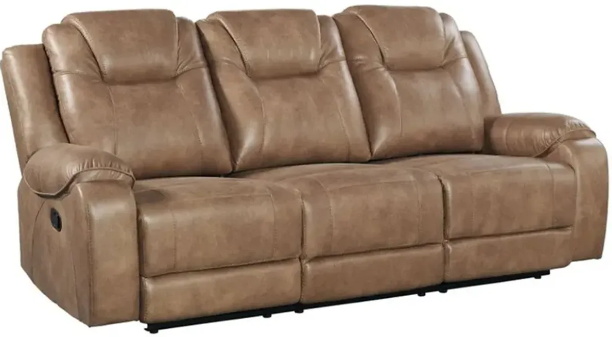 Elements International Falcon Stone Motion Sofa