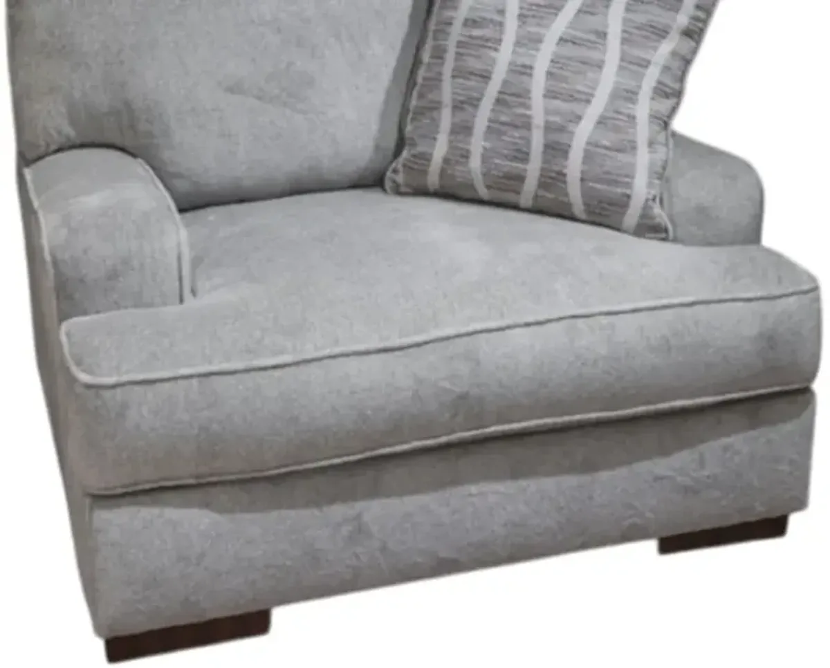 BenchcraftÂ® High Profile Taupe Chair and a Half