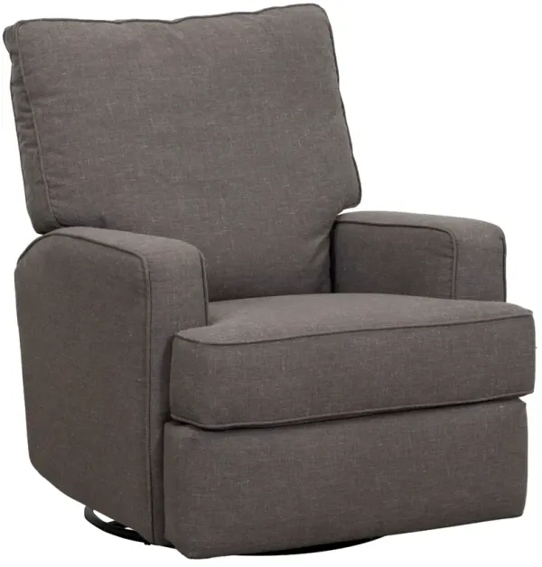 Best Home FurnishingsÂ® Kersey Charcoal Swivel Glider Recliner