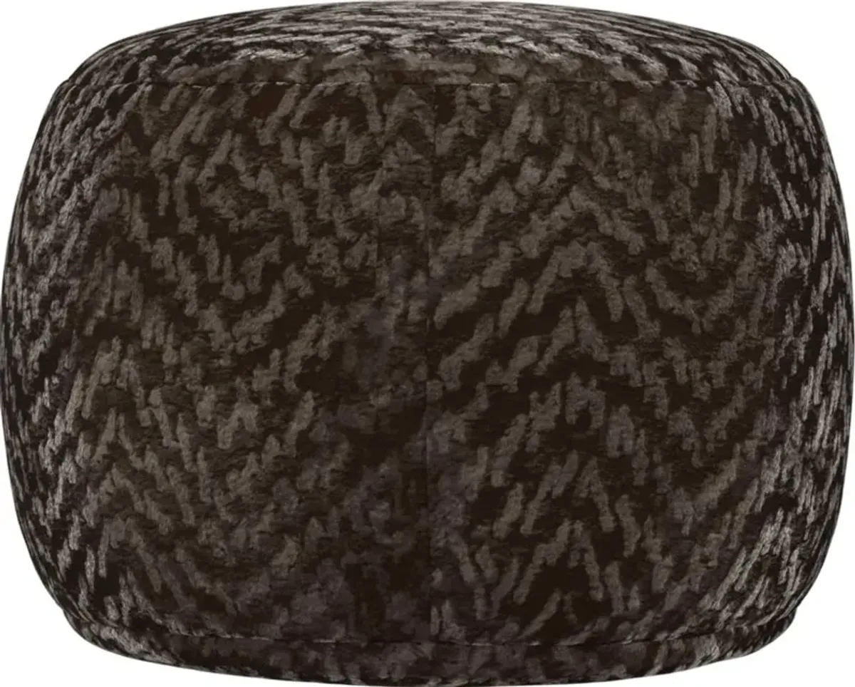 Jackson Furniture Sploosh Chocolate Footstool