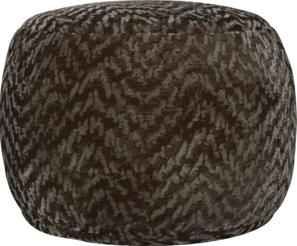 Jackson Furniture Sploosh Chocolate Footstool