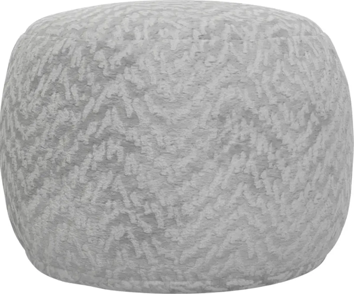 Jackson Furniture Sploosh Grey Footstool