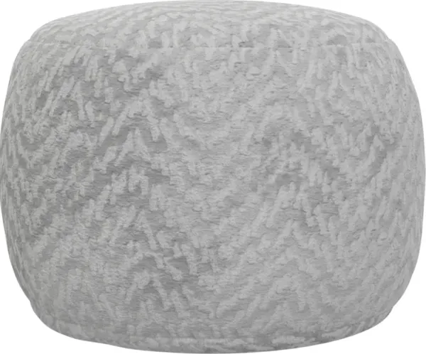 Jackson Furniture Sploosh Grey Footstool