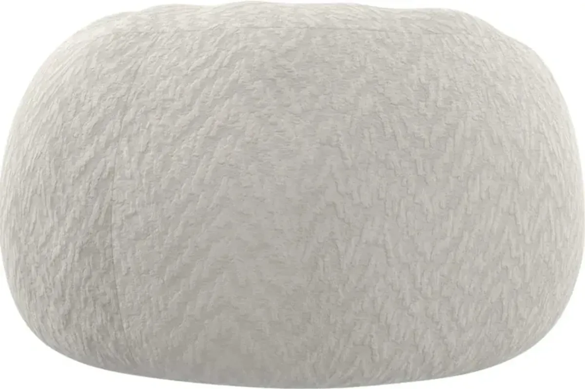 Jackson Furniture Sploosh Parchment Pouf