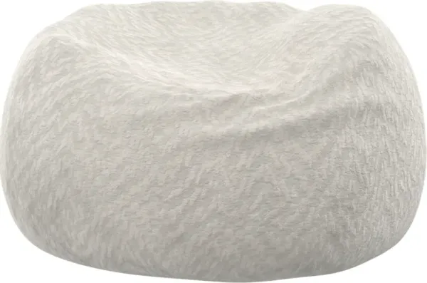 Jackson Furniture Sploosh Parchment Pouf
