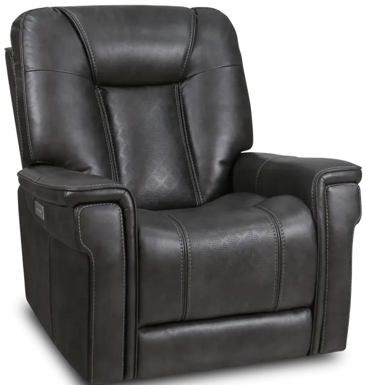 Moto Motion Nick Gray Power Recliner