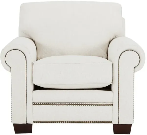 Kevin Charles Fine UpholsteryÂ® Foster Sugarshack Glacier Chair