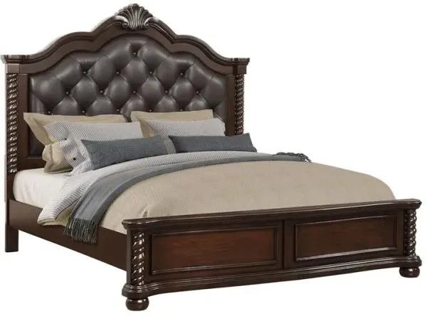 Montarosa King Upholstered Panel Bed