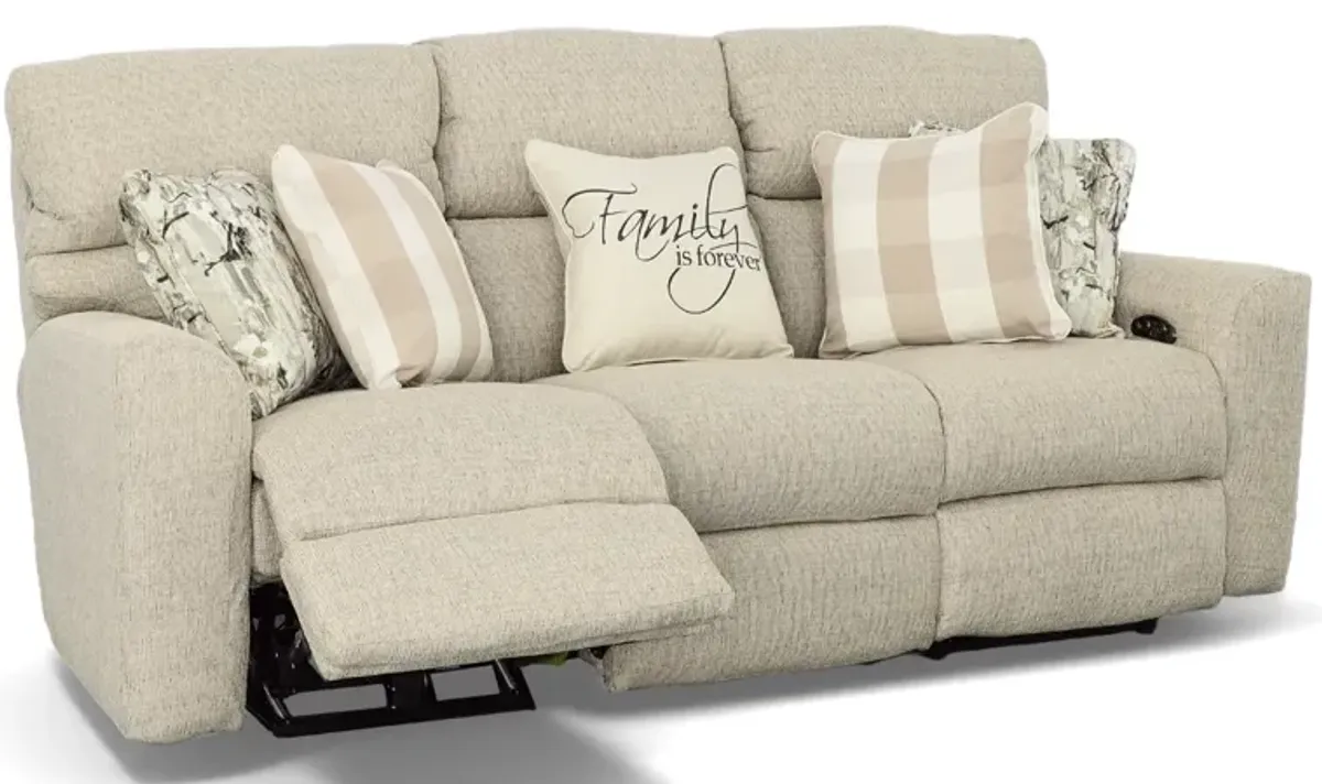 CatnapperÂ® Searsport Buff Power Reclining Sofa