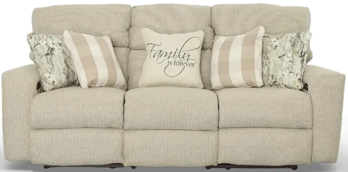 CatnapperÂ® Searsport Buff Power Reclining Sofa