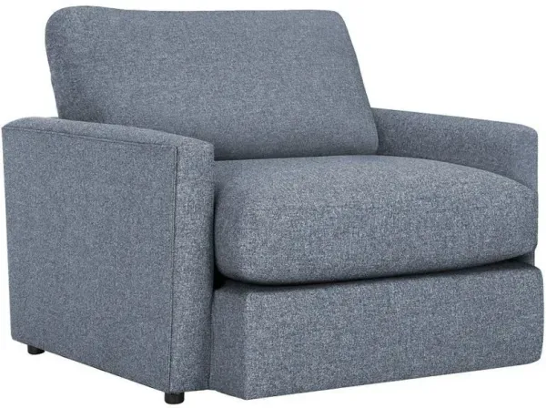 Kevin Charles Fine UpholsteryÂ® Noah Elevation Dark Gray Chair