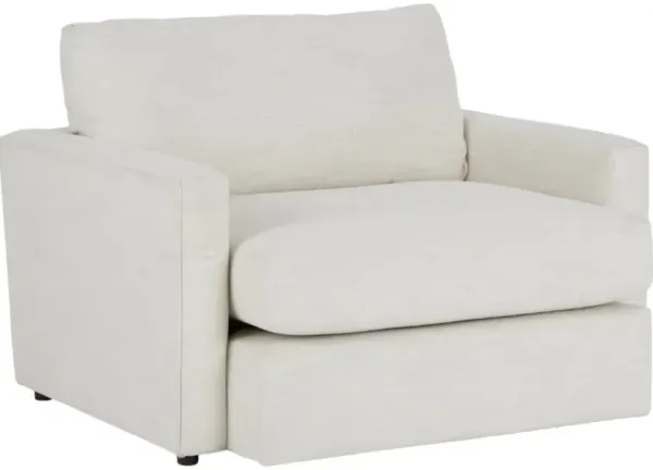 Kevin CharlesÂ® Noah Maguire Cream Chair and a Half