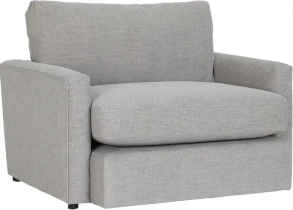 Kevin CharlesÂ® Noah Maguire Platinum Chair and a Half