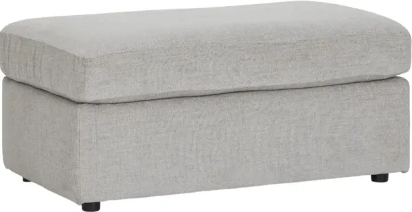 Kevin CharlesÂ® Noah Maguire Platinum Ottoman
