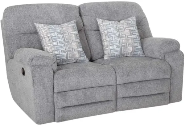 Franklin Parkway Zuir Gravel Manual Rocking Reclining Loveseat
