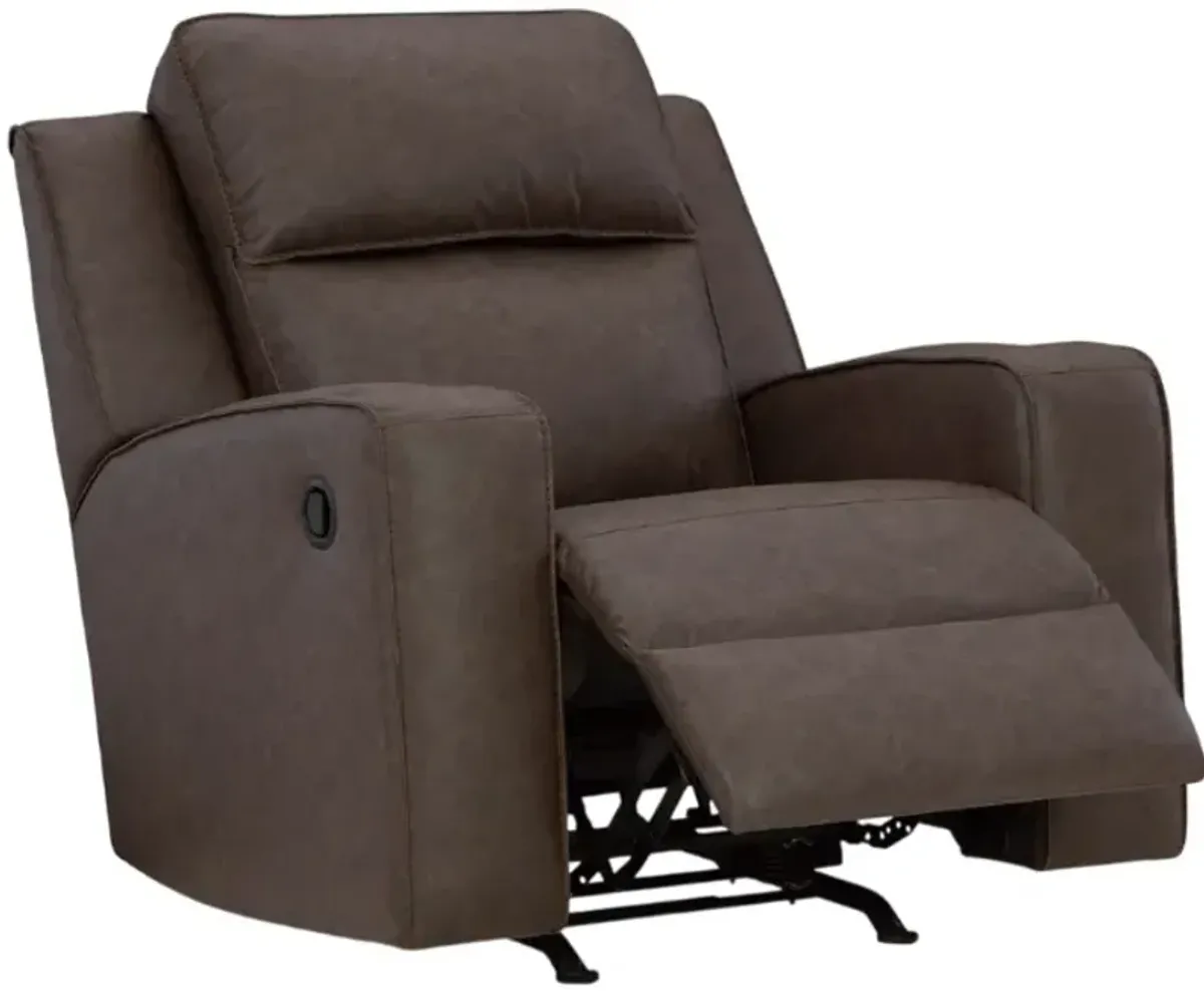 Signature Design by AshleyÂ® Lavenhorne Umber Manual Rocker Recliner